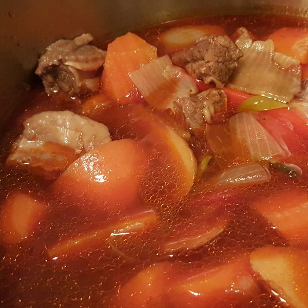 超簡易紅燒牛腩飯（大同電鍋版） : Annie Shiu一起做