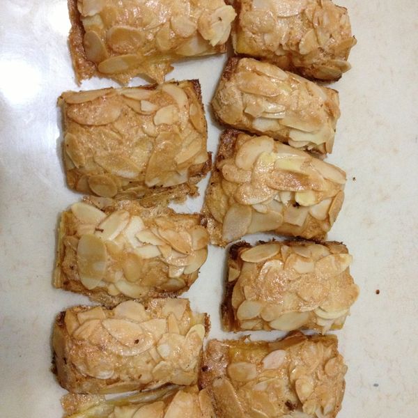 酷Cooking❤杏仁酥條 : 陳佩萱一起做