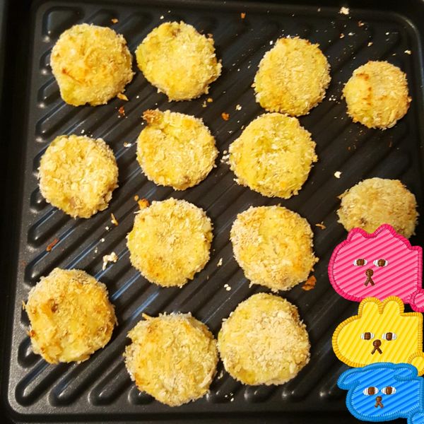 可樂餅（烤箱版） : Meiyun Chang一起做