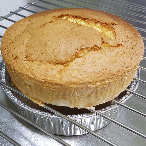 日式基礎海綿蛋糕 : Shuzhen Zheng一起做