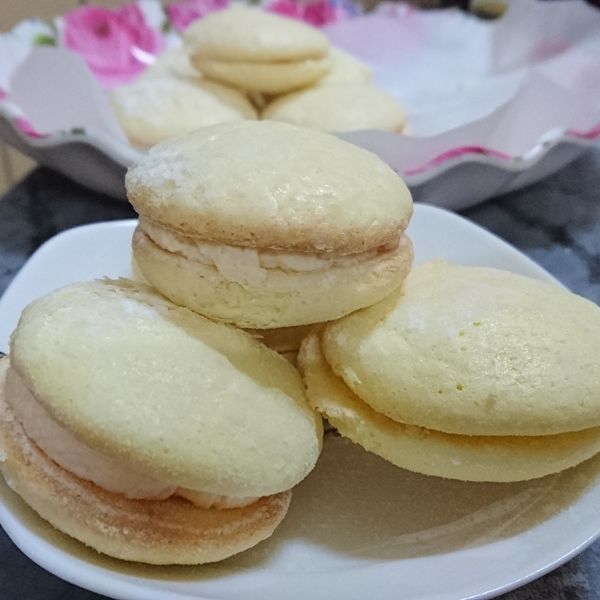 台版馬卡龍(牛粒.手指餅乾)：溫麗鳳 一起做