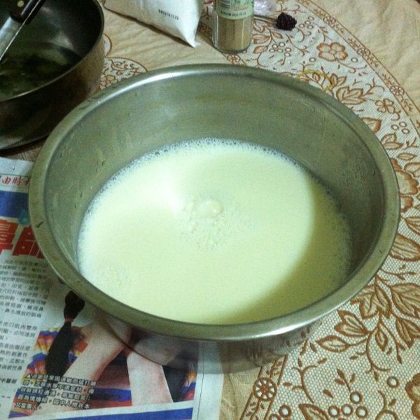 有機無糖豆漿（電鍋版） : Ria一起做