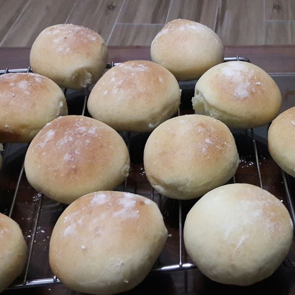 ▊養樂多餐包《直接法》♥♥ ▊ : 葉巧銹一起做