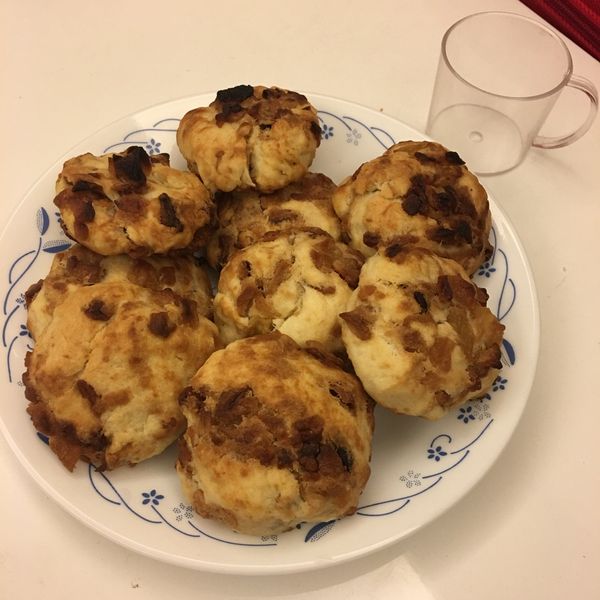 ❤甜點料理 ❤蘋果餅乾好香好好味 : Chiyomi1978一起做