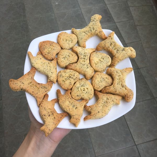 伯爵紅茶餅乾 : Vicky Lee一起做