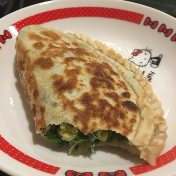 韭菜盒子 : Cindyli一起做