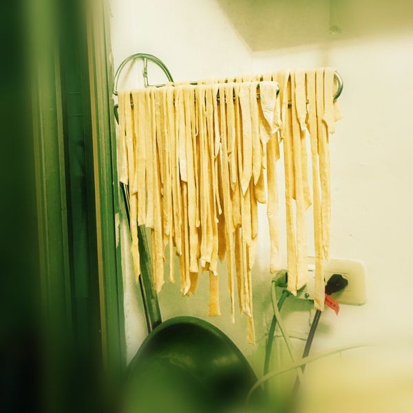 自製手工麵條 : Hsu Shana一起做