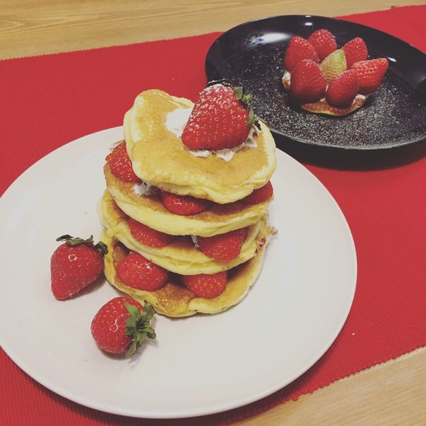 雲朵般輕飄飄的舒芙蕾鬆餅！（無泡打粉） : Lydia Lee一起做