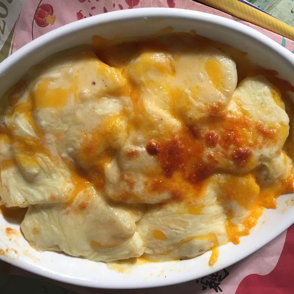 療癒料理:焗烤奶香馬鈴薯泥：昭昭 一起做