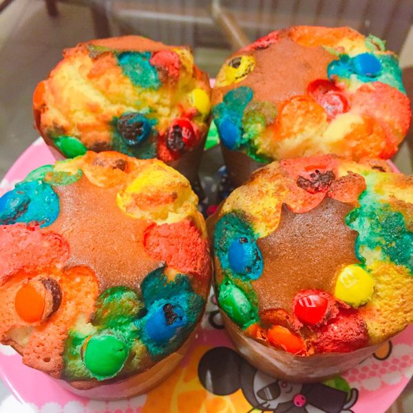 零失敗巧克力豆馬芬蛋糕(鬆餅粉):劉佳媁 一起做