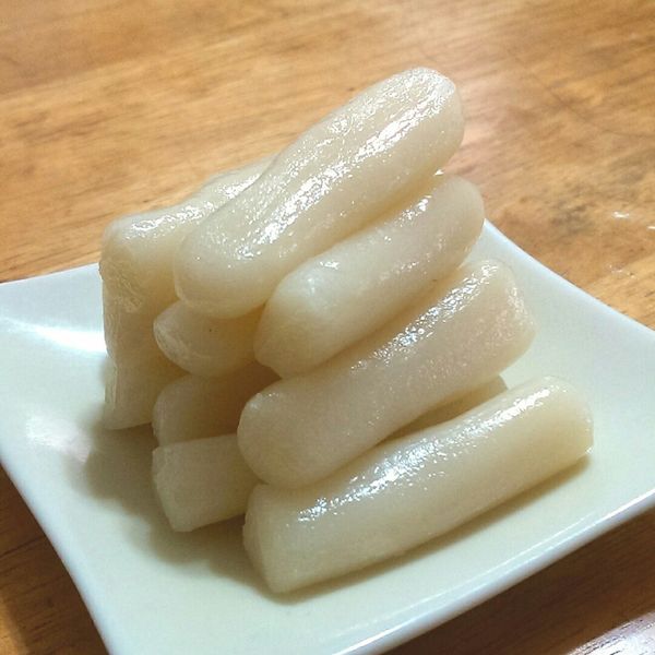 簡易製年糕 無油版 : Erin Woo一起做