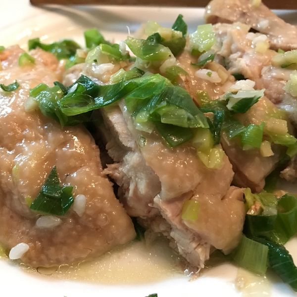 LC鍋料理。海南雞飯（用電鍋也ok）：Helen 一起做