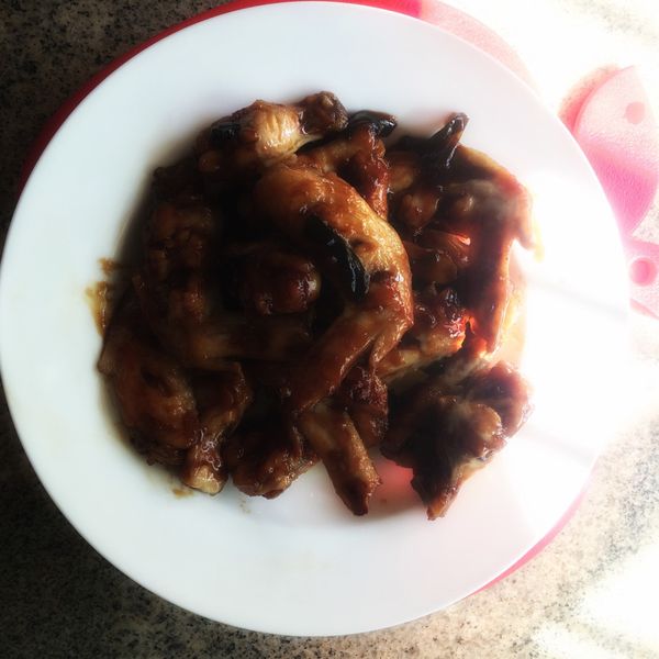 可樂雞翅 : Ivan Huang一起做