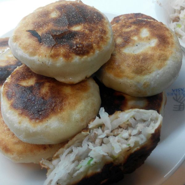 蘿蔔絲餅 : Jennifer  Sung一起做