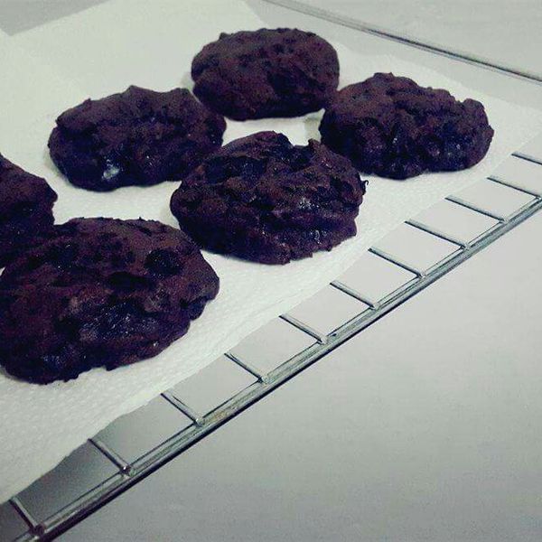 特濃美式軟曲奇(Mrs Field口感）：coco 一起做