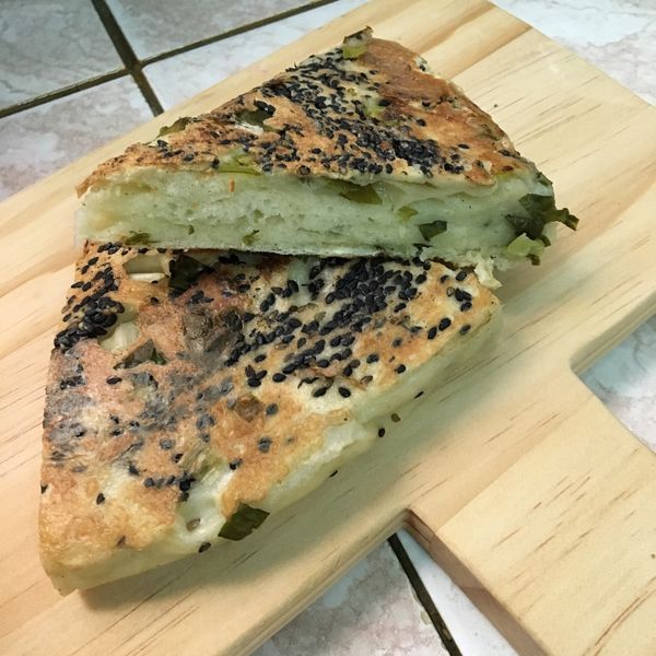 山東蔥大餅 : Sheila Chen一起做