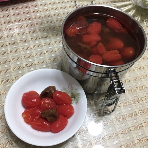 梅漬小番茄 : 艾比一起做