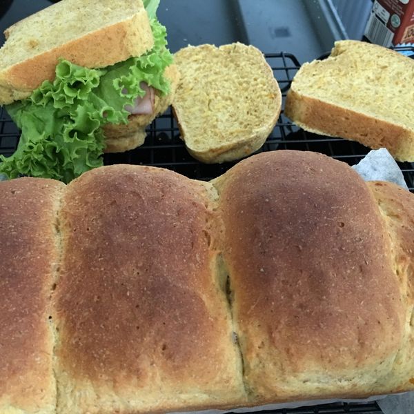 鮮奶南瓜土司 : Yi Zhen Pan一起做