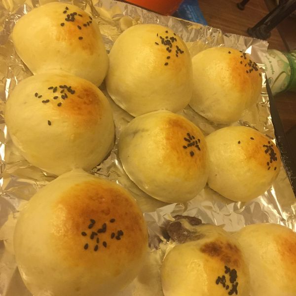 日式紅豆麵包一簡單的美味 : Dennies Lee一起做