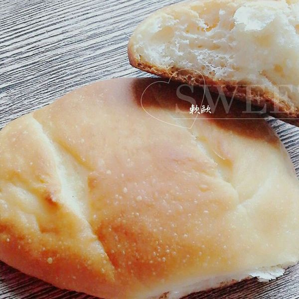軟式法國麵包 : popo豆豆2一起做