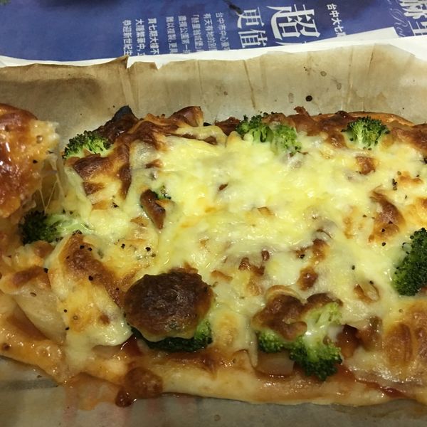 薄皮批薩:龍榕妹 一起做