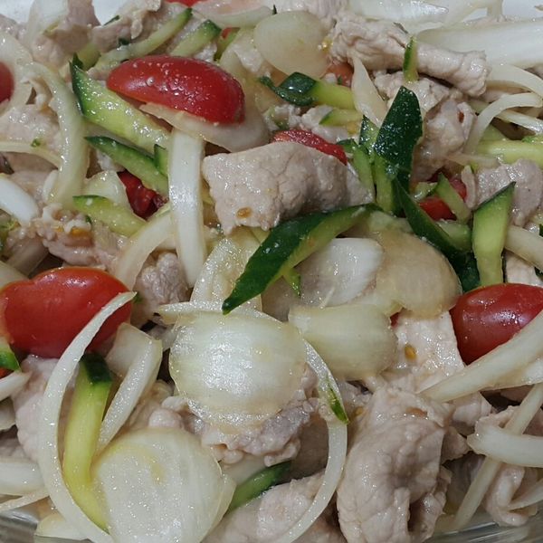 涼拌酸辣豬肉片by戀戀家 : 野獸吃美食一起做