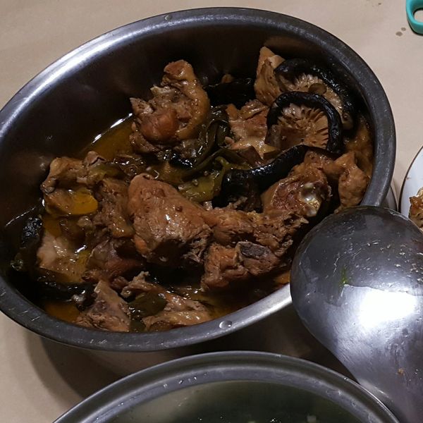 [香菇燜雞]香氣濃郁家常菜 : 藍幼蓉一起做