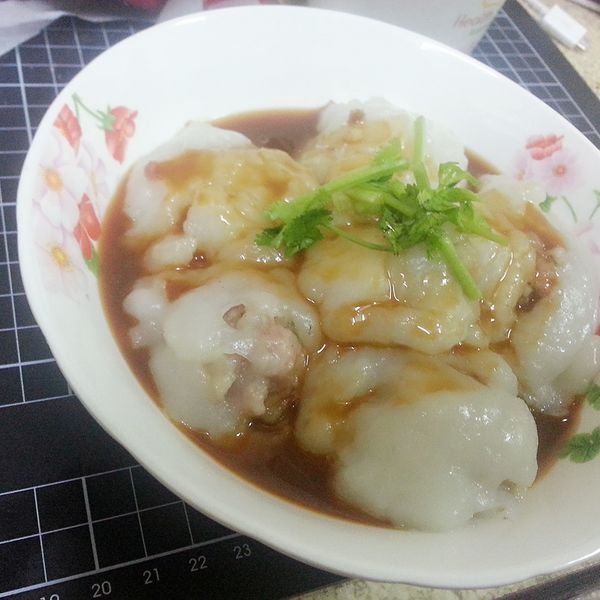 清蒸肉圓：謝甜甜 一起做