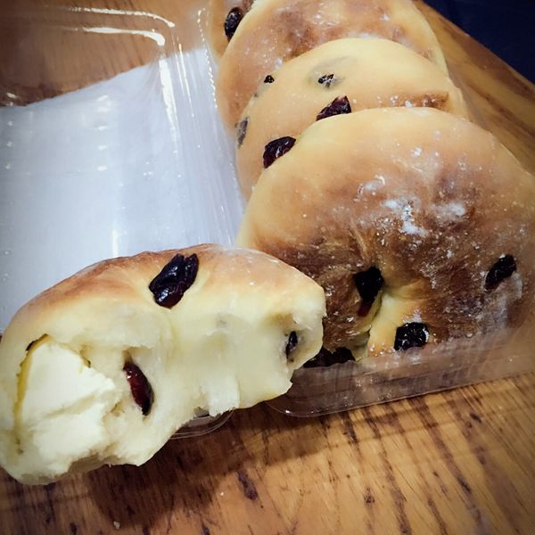 【香濃柔軟】蔓越莓奶油乳酪麵包捲：Narsha Kuo 一起做