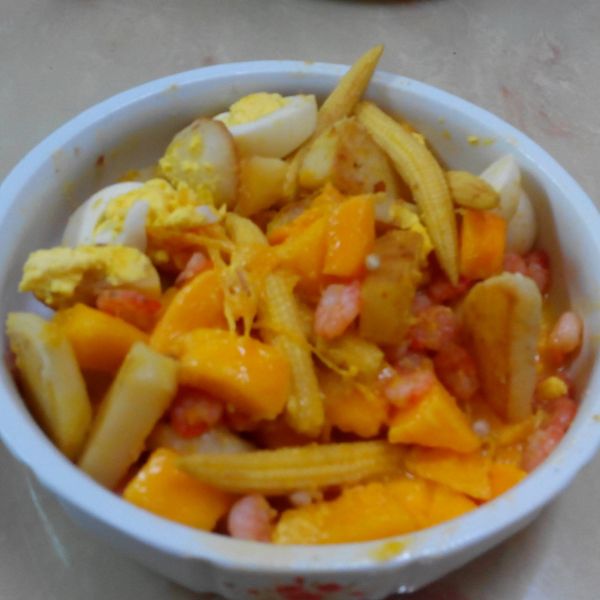 開胃的夏日午餐 - 鮮蝦芒果沙拉：林尚義 一起做