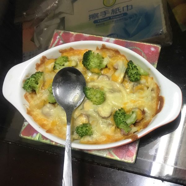 焗烤香腸飯：Antoinette Liao 一起做