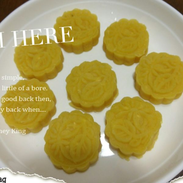 綠豆糕(影片) : Hua Hua Lan一起做