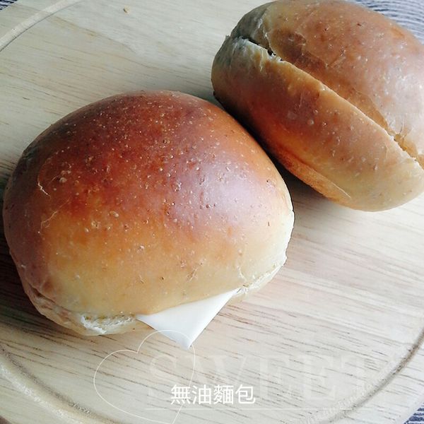 無油麵包 : popo豆豆2一起做