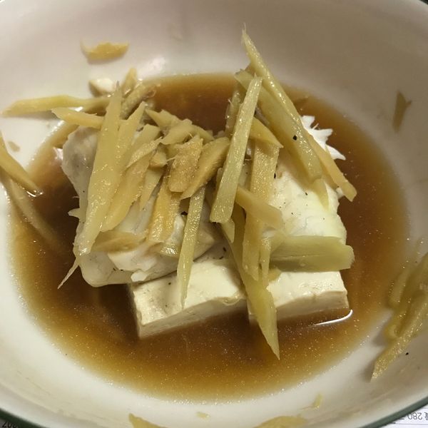 💟電鍋料理💟清蒸鯛魚豆腐 : 陳醬醬一起做