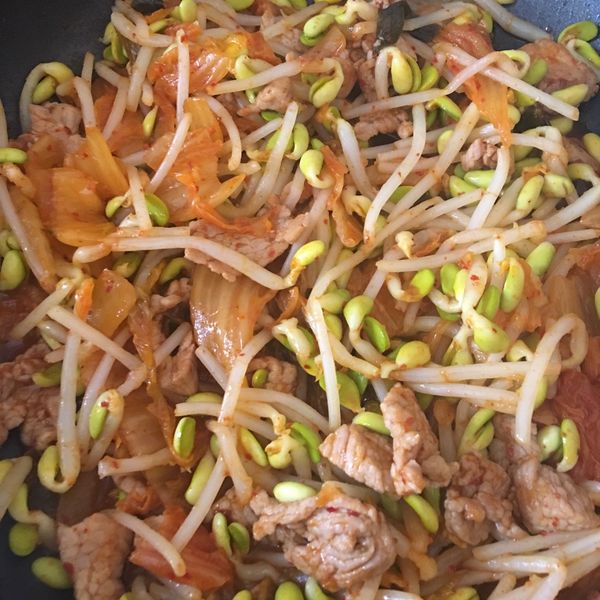 泡菜黃豆芽 : chooyin2一起做