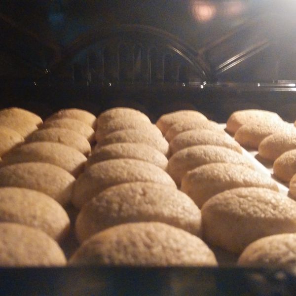 核桃餅乾：葦恩咖啡 一起做