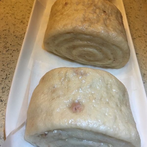 純天然的芋頭饅頭:anne 一起做