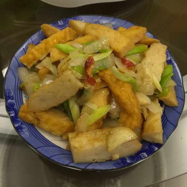 青蔥炒甜不辣：菁菁 一起做