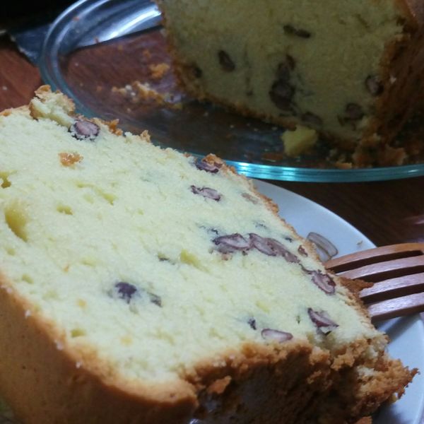 蜜紅豆磅蛋糕 : 張玉芬一起做