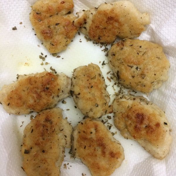 超香：在家也可以麥當勞雞塊（非油炸） : 鐘容莉一起做