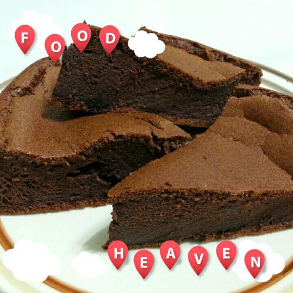 濃巧克力蛋糕 : Lillian Lin一起做