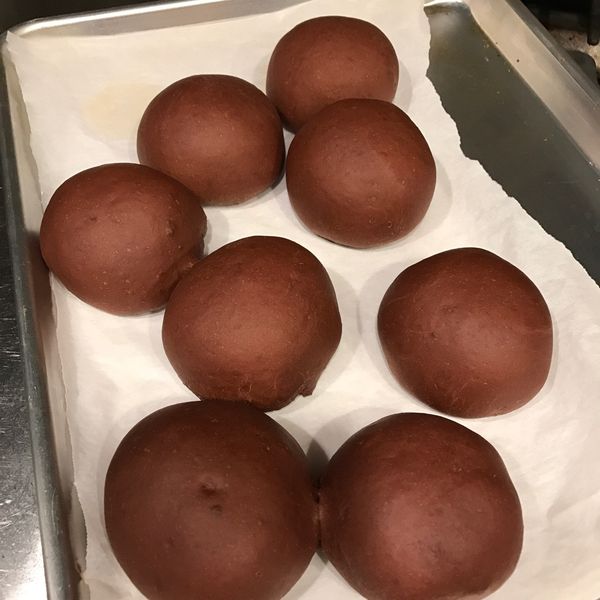 黑眼豆豆巧克力麵包(胖達人無添加物版) : Wan Lee一起做