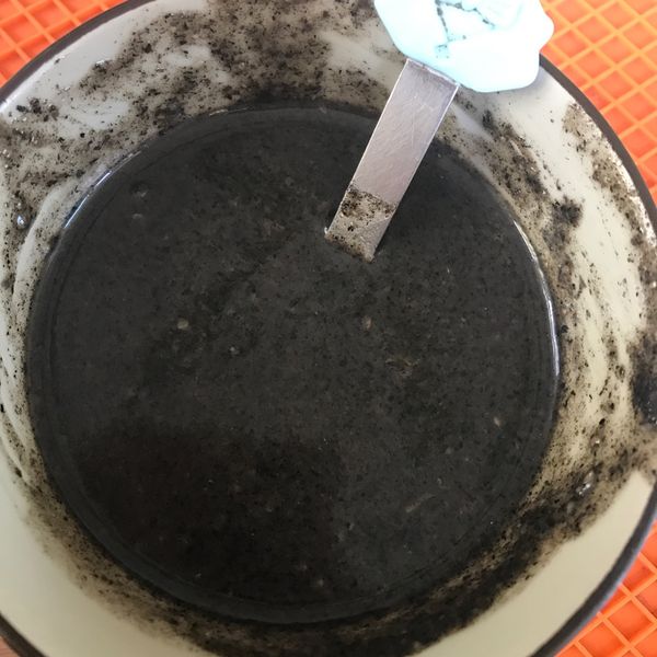 懶人月子甜品x電鍋食譜||芝麻糊 : 韓筱文一起做