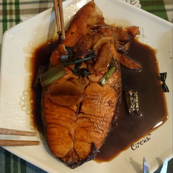 照燒鮭魚：肥夜媽 一起做