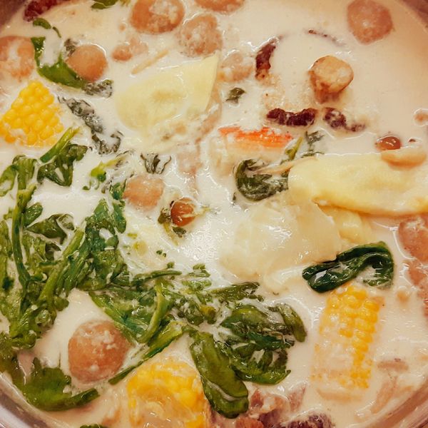 香醇濃郁"牛奶火鍋"~~『光泉鮮乳』 : JOY一起做