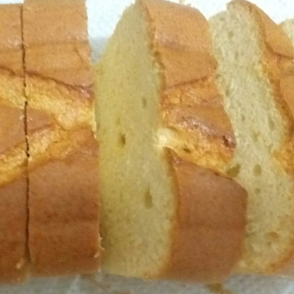 蜂蜜戚風蛋糕 : Ami Ko一起做