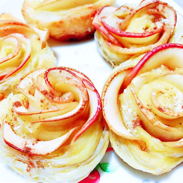 Apple tart 蘋果塔 : 李太陽一起做