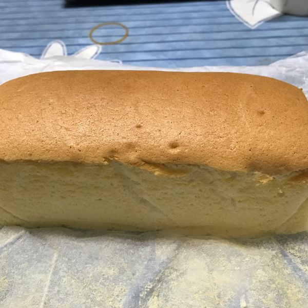 磅蛋糕模做戚風❤️（免倒扣）蜂蜜戚風蛋糕 : Sue一起做