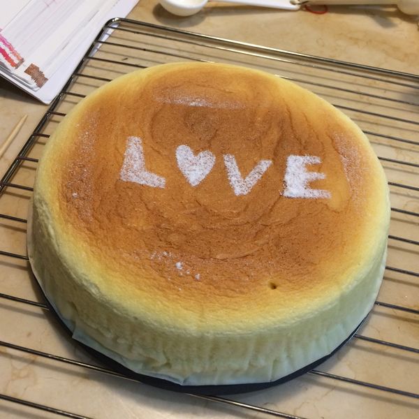 輕乳酪蛋糕 : 陳雪雪一起做