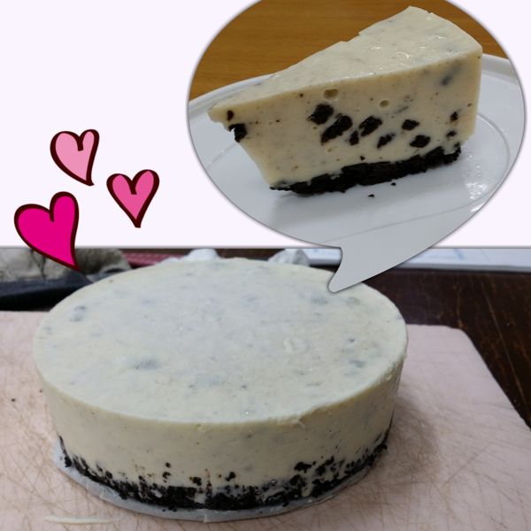 Oreo起司蛋糕 (六吋模）：Abby Su 一起做